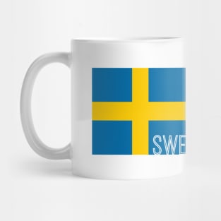 Swedish Flag Mug